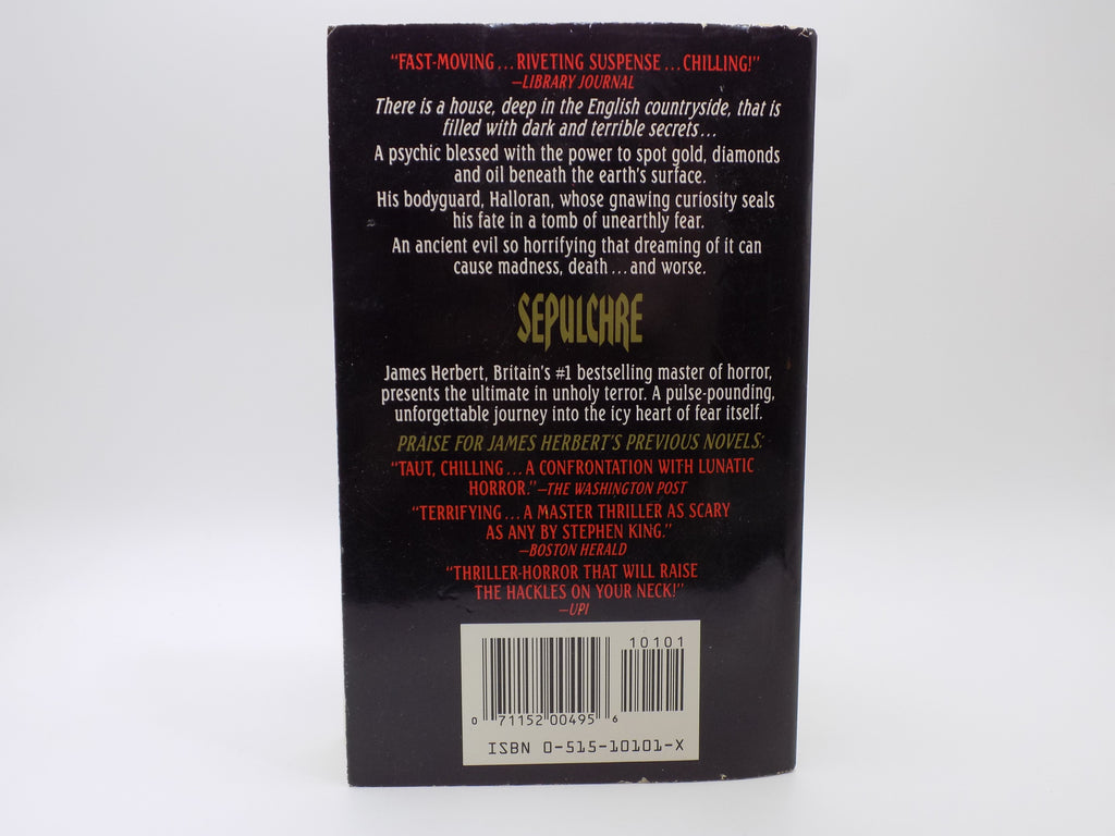 Sepulchre by James Herbert [Jove, 1989]