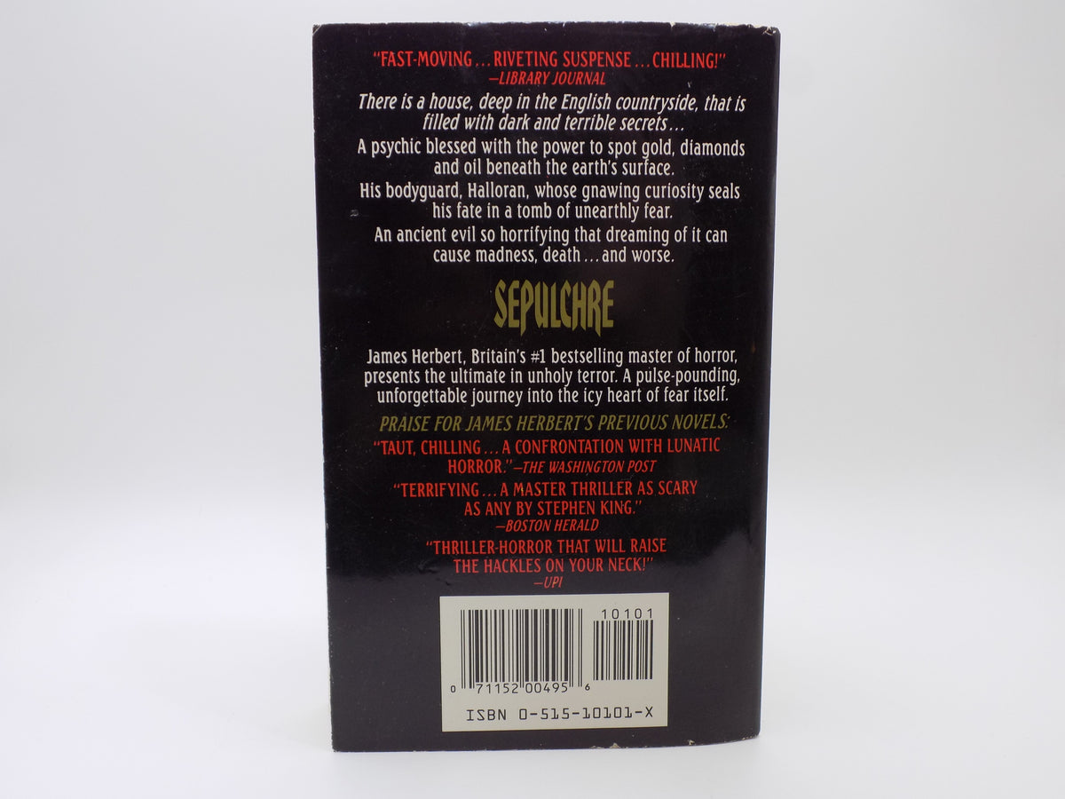 Sepulchre by James Herbert [Jove, 1989]