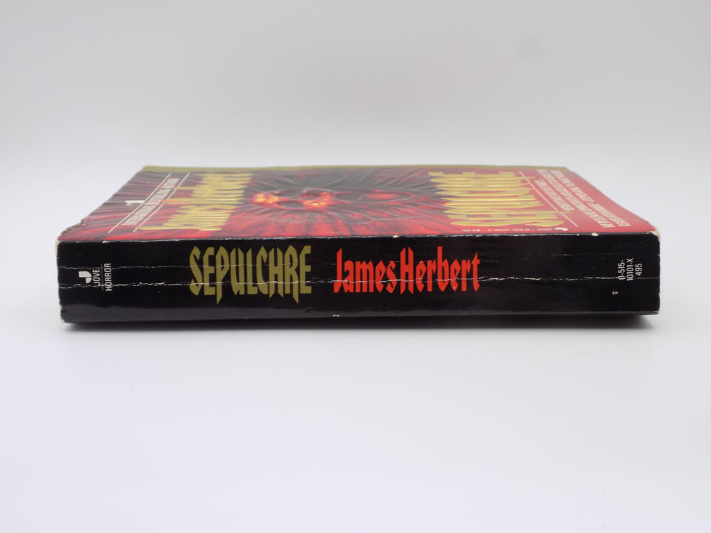 Sepulchre by James Herbert [Jove, 1989]