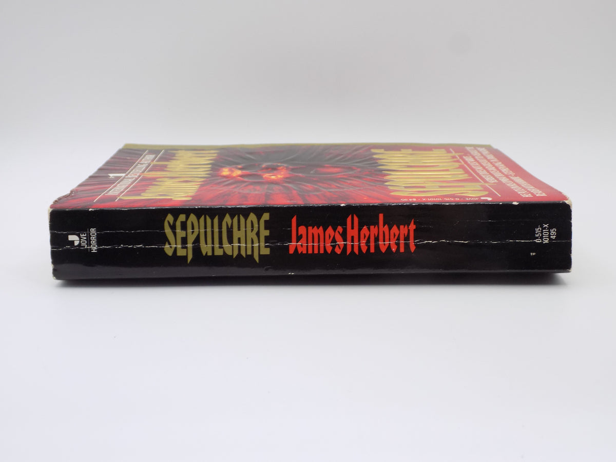 Sepulchre by James Herbert [Jove, 1989]