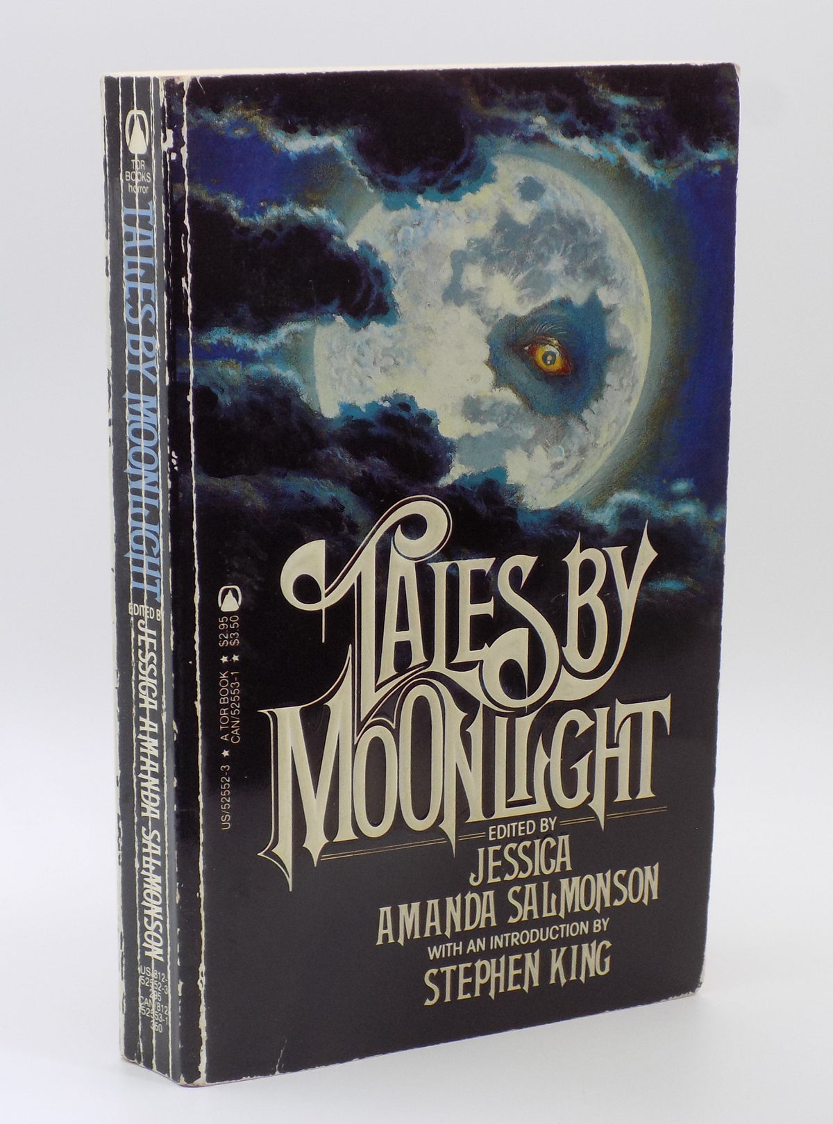 Tales by Moonlight by Jessica Amanda Salmonson [TOR Horror, 1985]