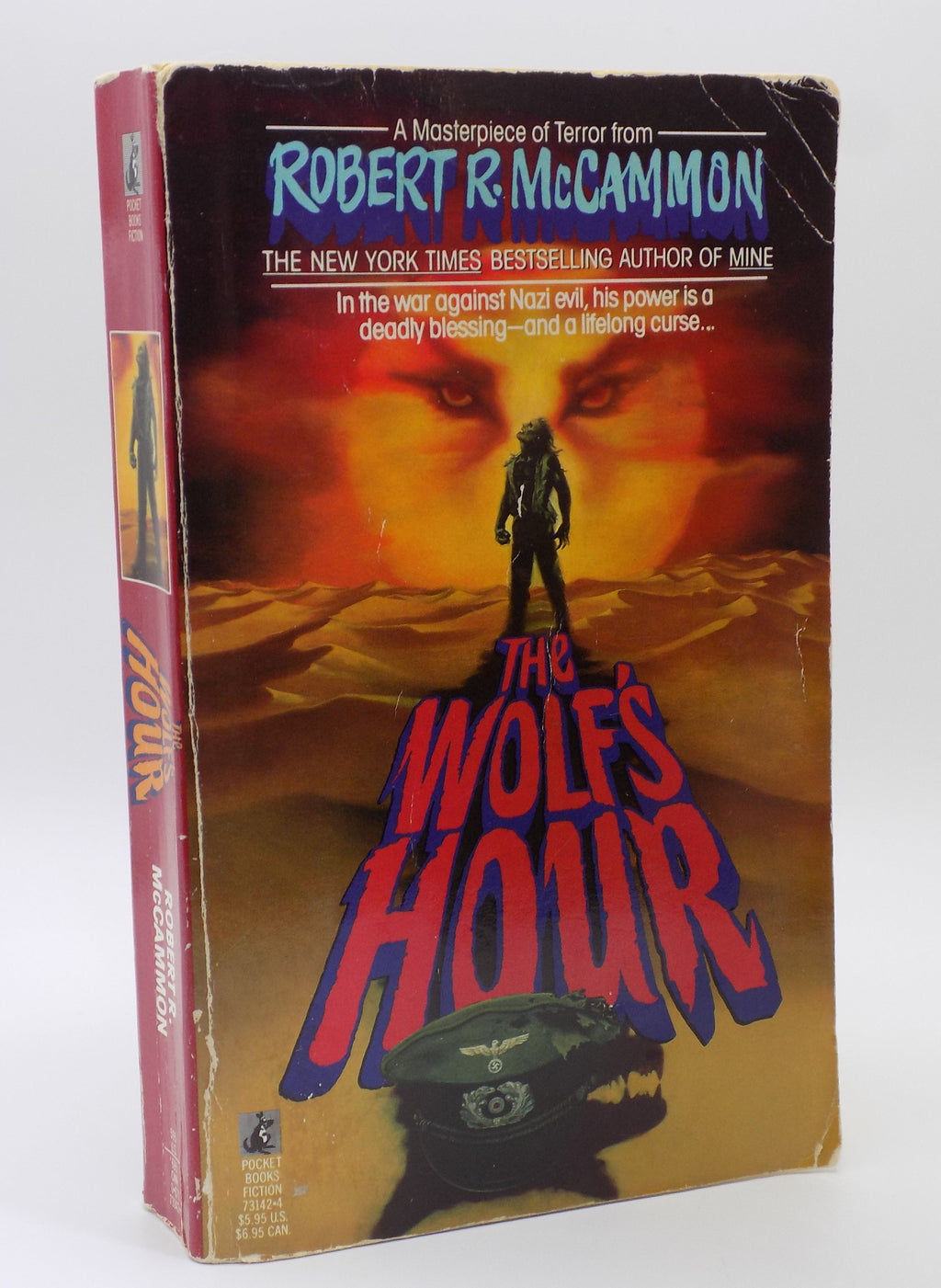 The Wolf’s Hour by Robert R. McCammon [Pocket Books, 1989]