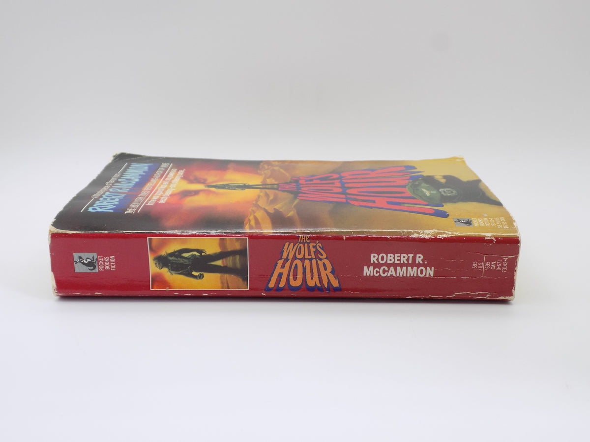 The Wolf’s Hour by Robert R. McCammon [Pocket Books, 1989]