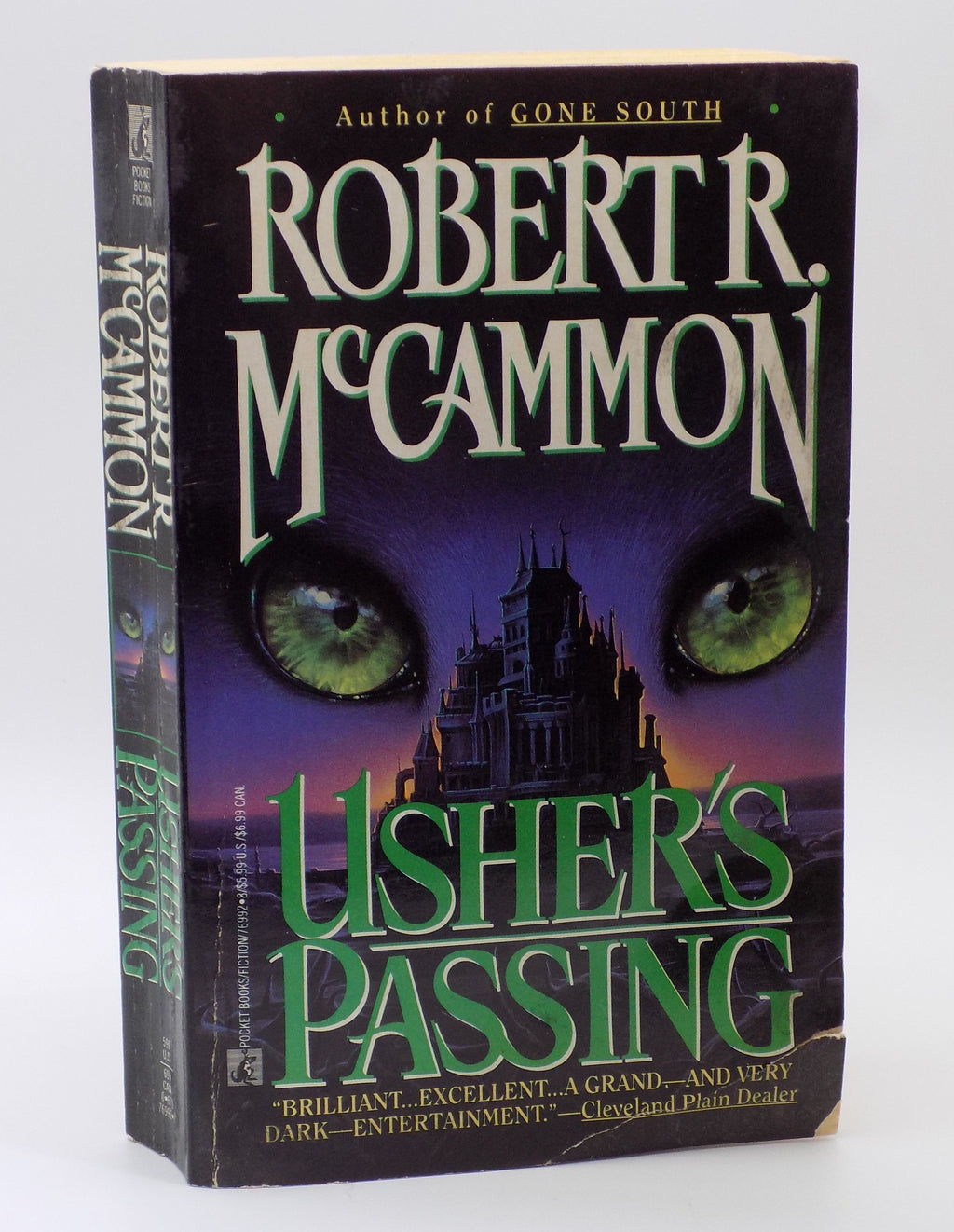 Ushers’ Passing by Robert McCammon [1st Pocket Books Printing] · 1992