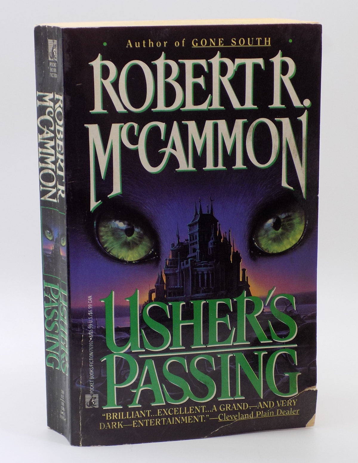 Ushers’ Passing by Robert McCammon [1st Pocket Books Printing] · 1992
