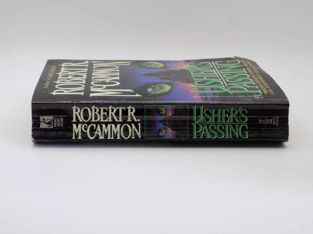Ushers’ Passing by Robert McCammon [1st Pocket Books Printing] · 1992