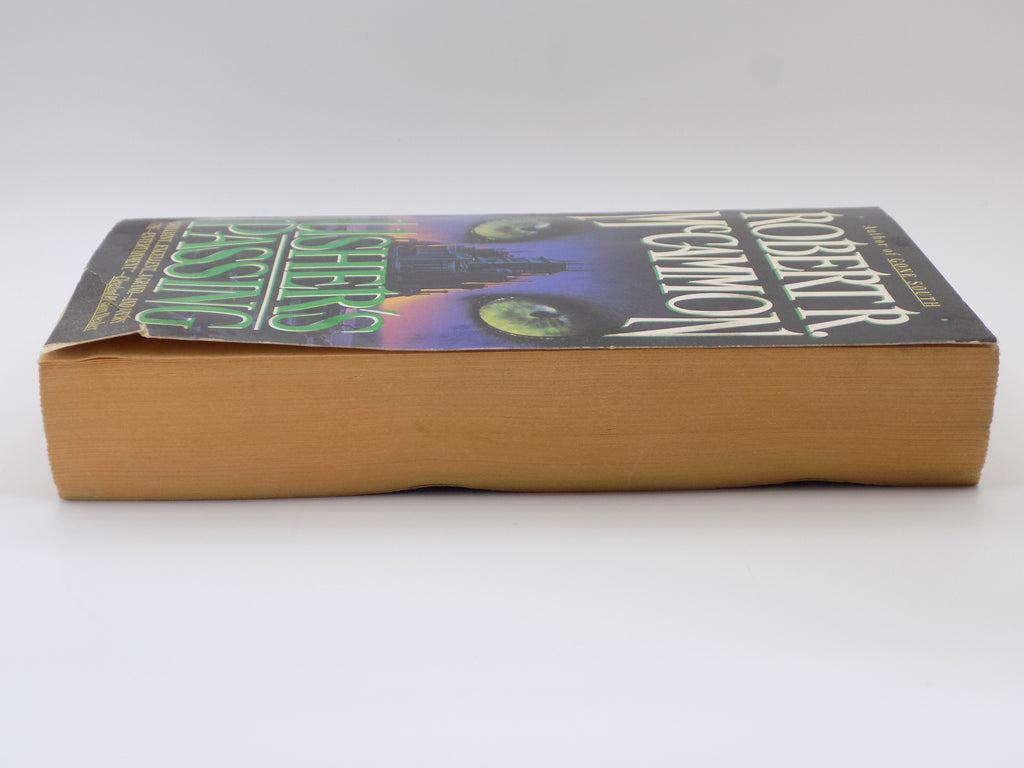Ushers’ Passing by Robert McCammon [1st Pocket Books Printing] · 1992