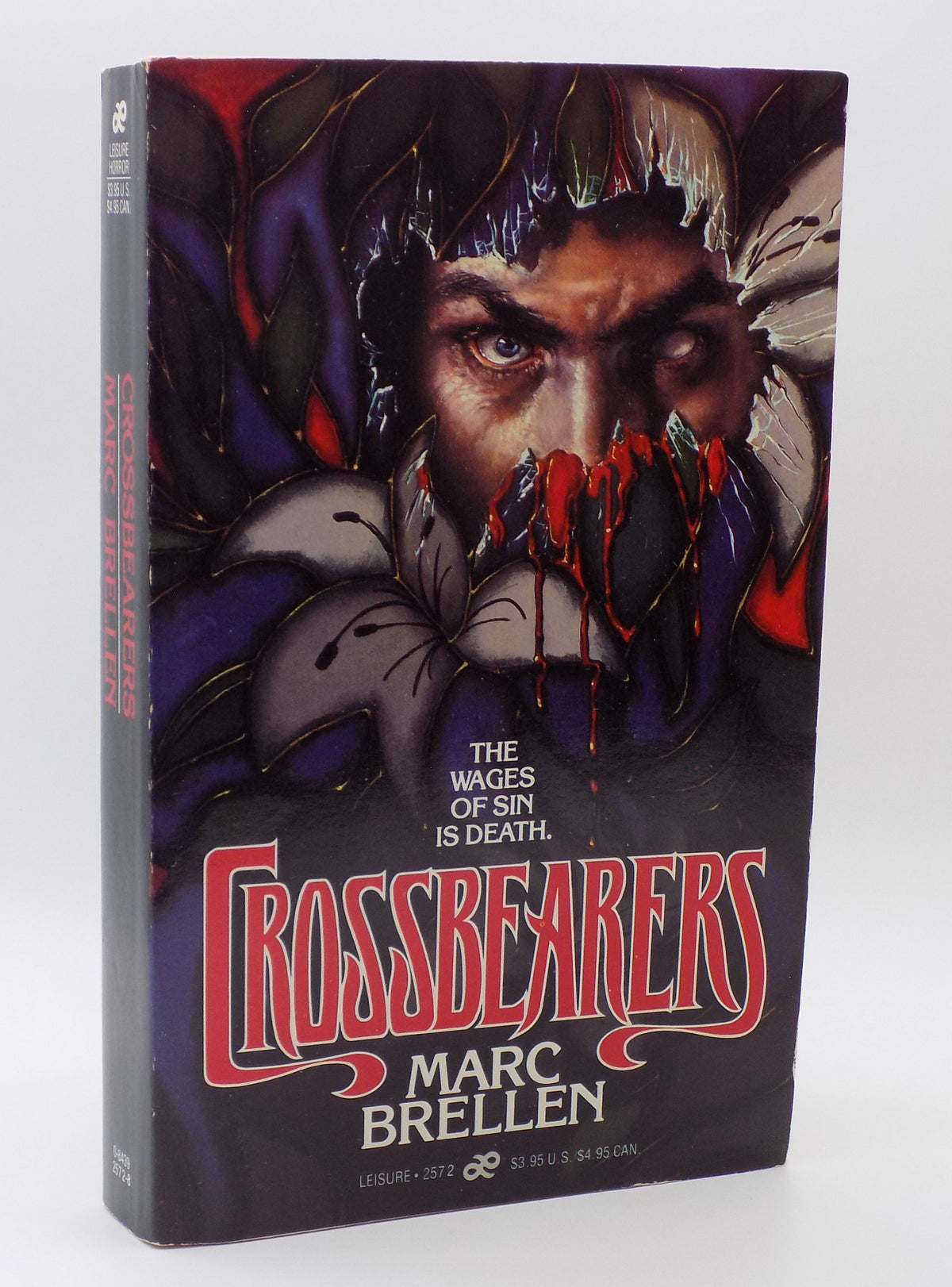 Crossbears by Marc Brellen [Leisure Horror, 1981]