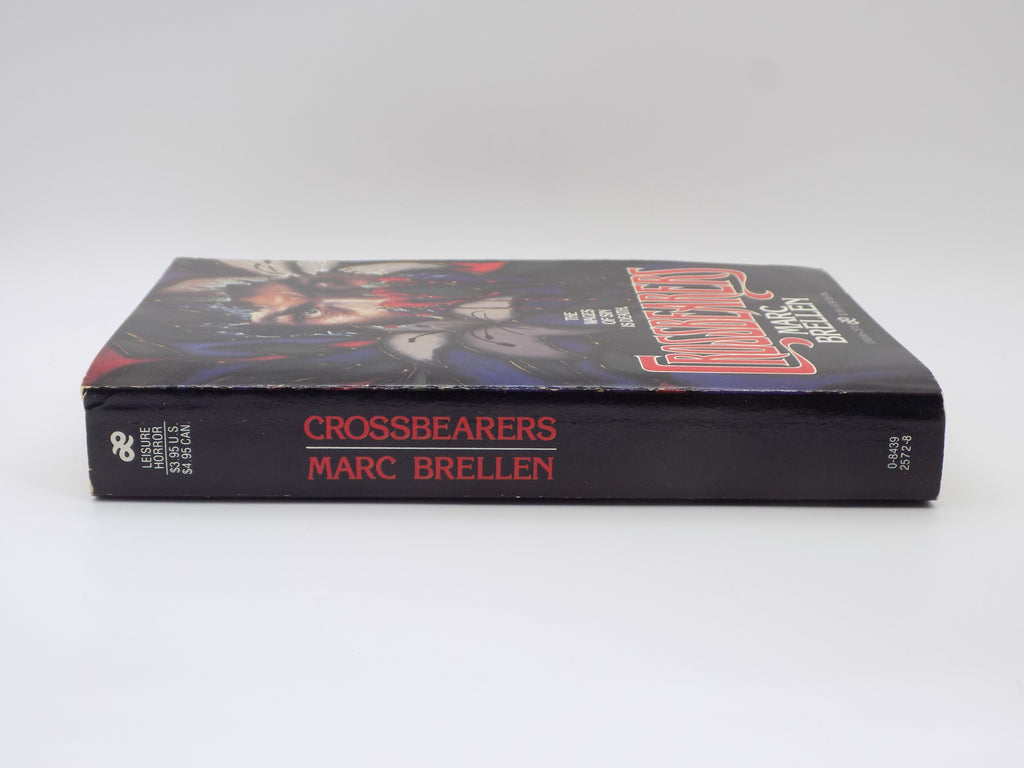Crossbears by Marc Brellen [Leisure Horror, 1981]
