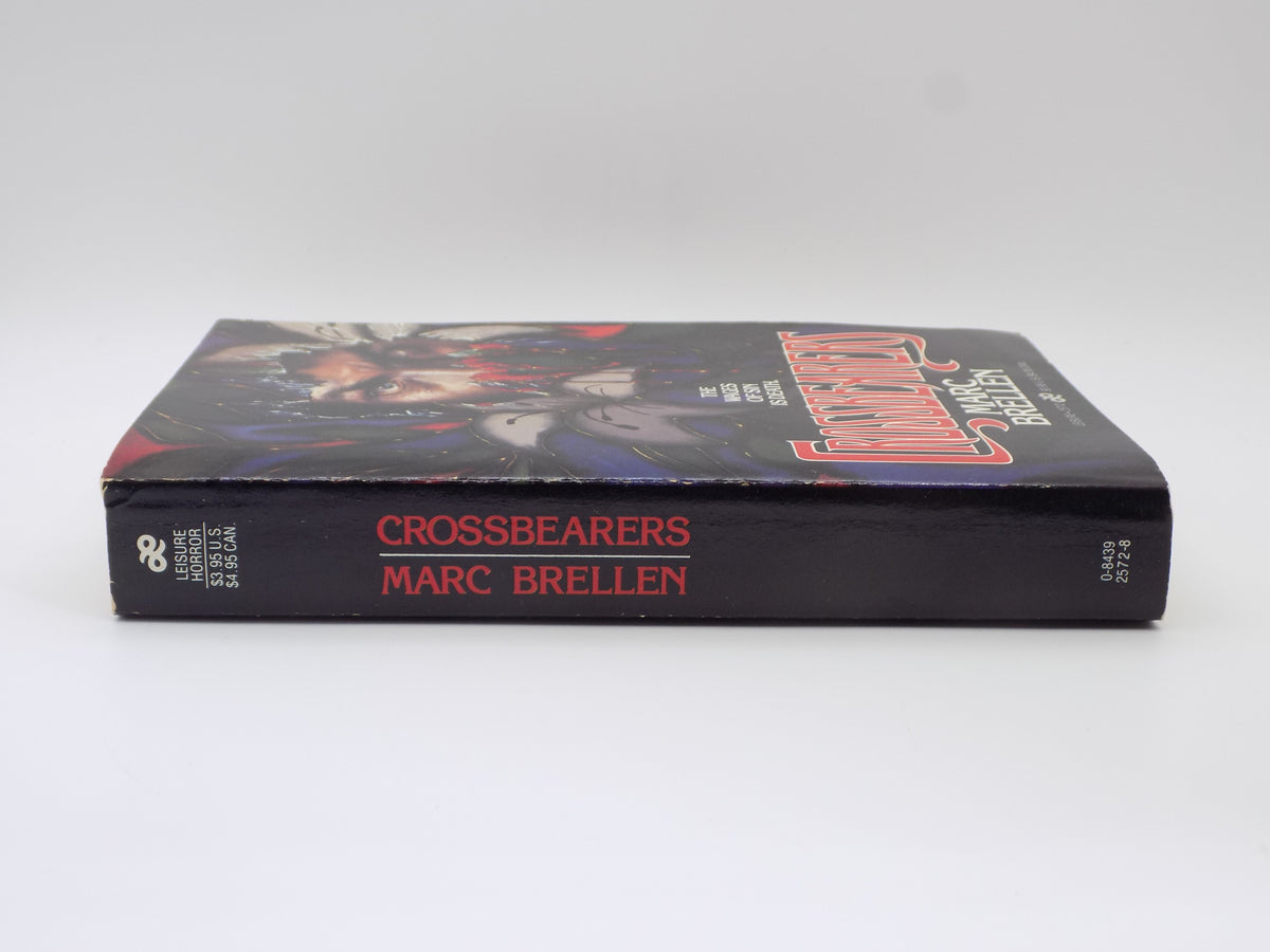 Crossbears by Marc Brellen [Leisure Horror, 1981]