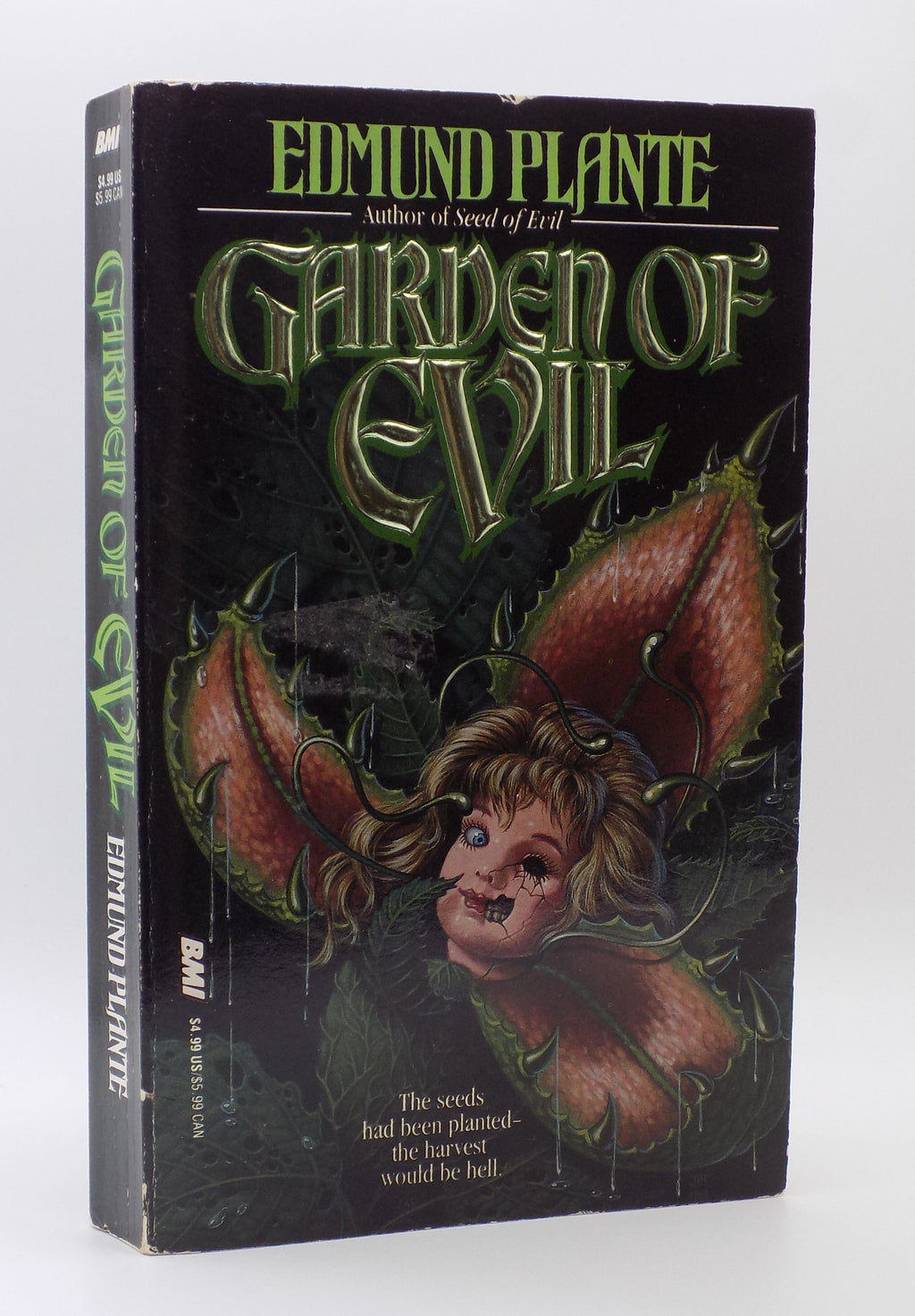 Garden of Evil  by Edmund Plante  [BMI, 1988] ·Paperbacks from Hell