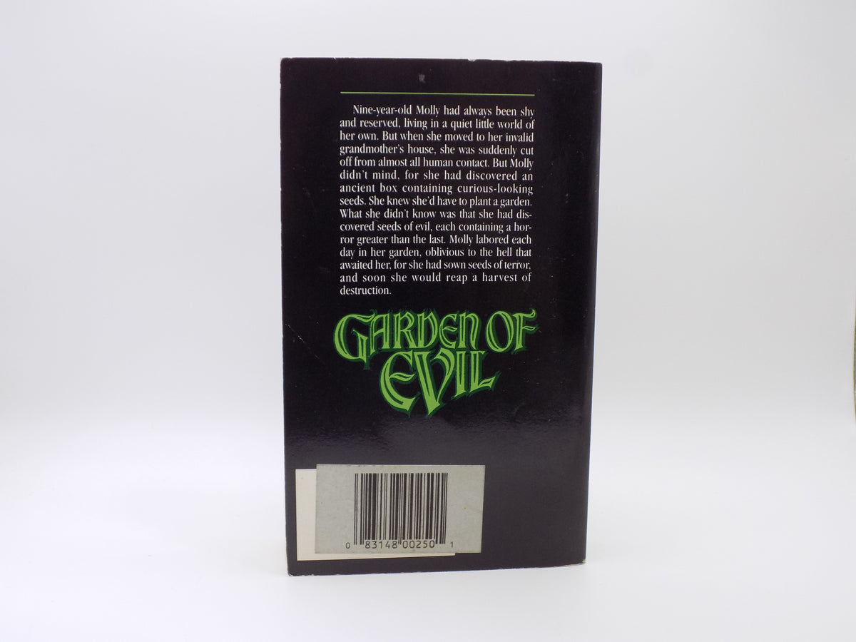 Garden of Evil  by Edmund Plante  [BMI, 1988] ·Paperbacks from Hell