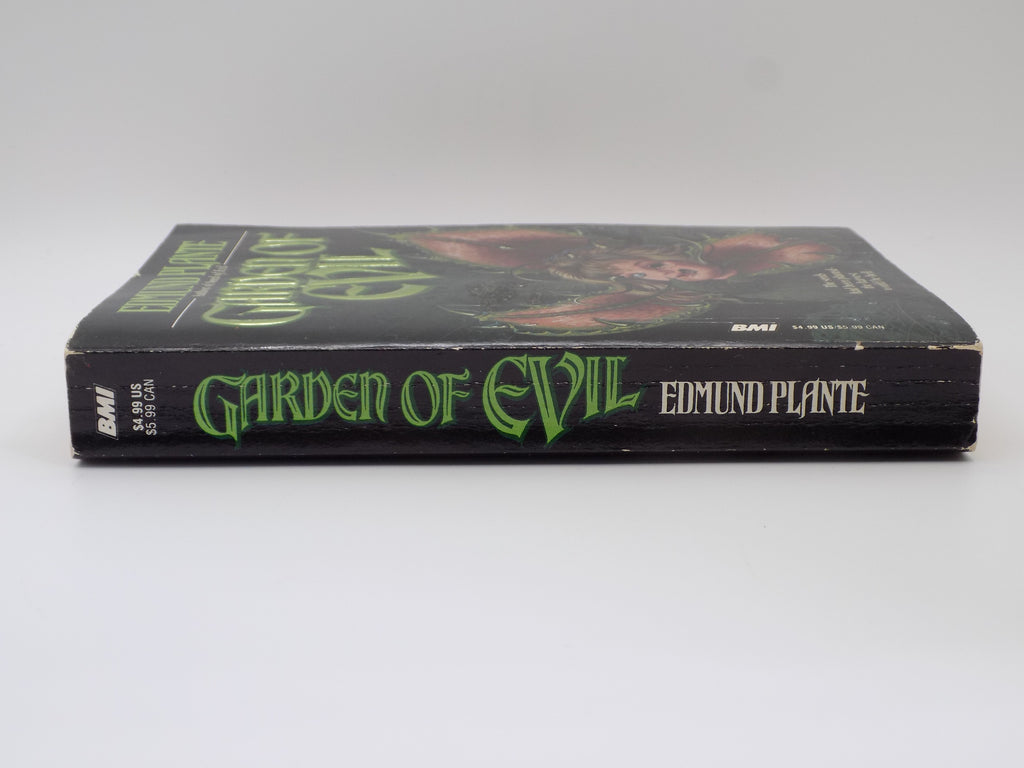 Garden of Evil  by Edmund Plante  [BMI, 1988] ·Paperbacks from Hell