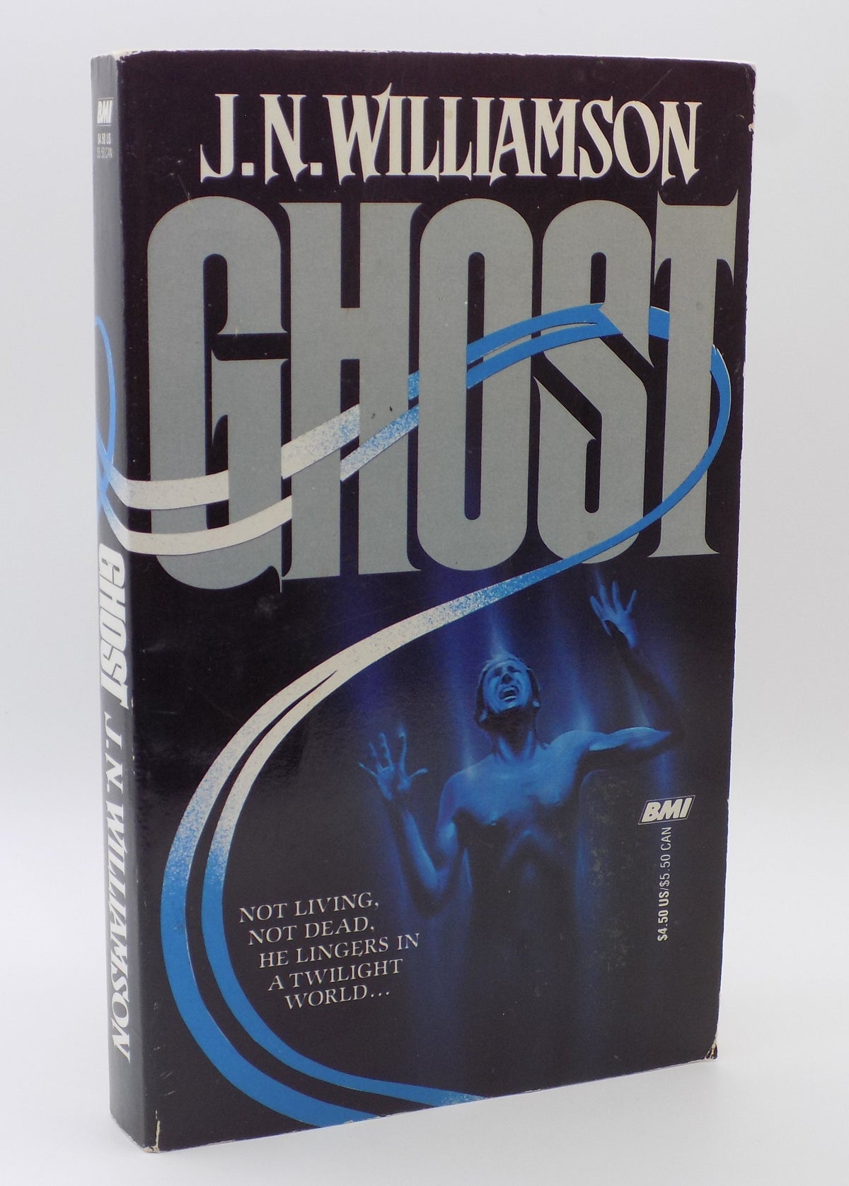 Ghost by J.N. Williamson [BMI, 1984]