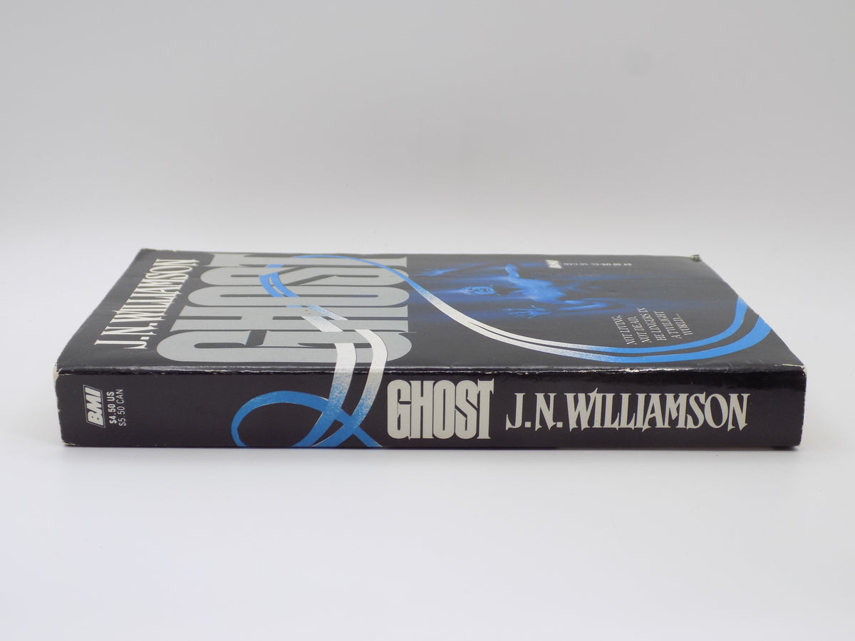 Ghost by J.N. Williamson [BMI, 1984]