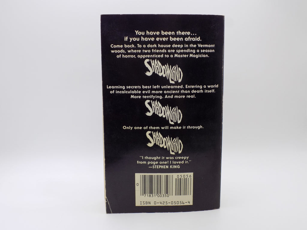 Shadowland by Peter Straub [Berkley , 1981]
