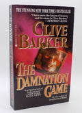 The Damnation Game by Clive Barker [Charter Books, 1988]