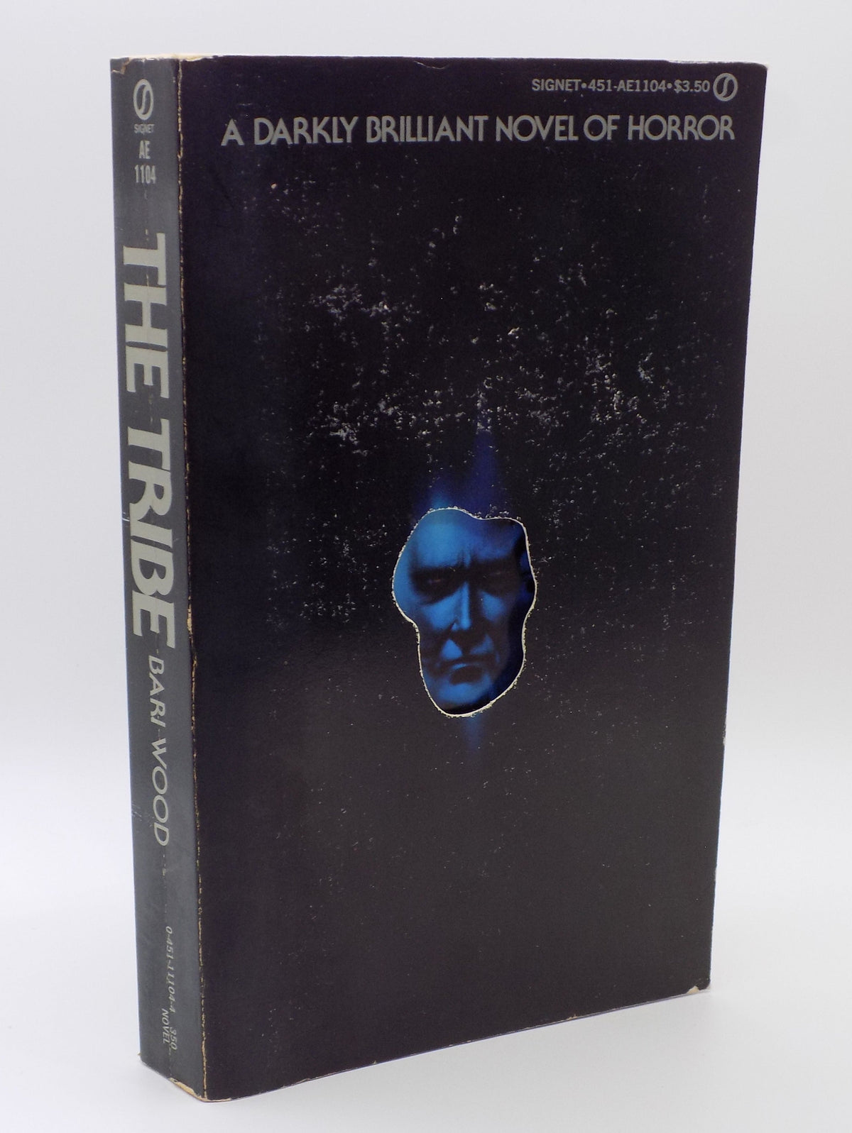 The Tribe by Bari Wood [Signet, 1981] · Paperbacks from Hell