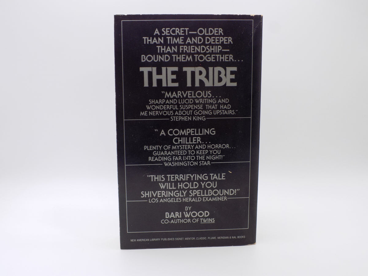The Tribe by Bari Wood [Signet, 1981] · Paperbacks from Hell