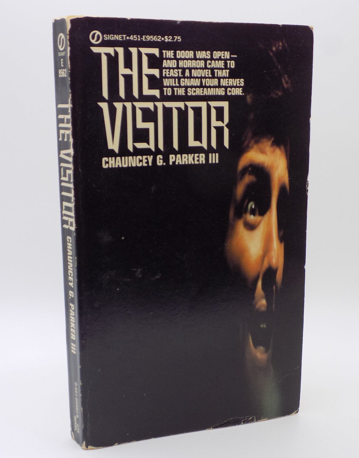 The Visitor by Chauncey G. Parker III [1st Printing] ·Signet, 1981