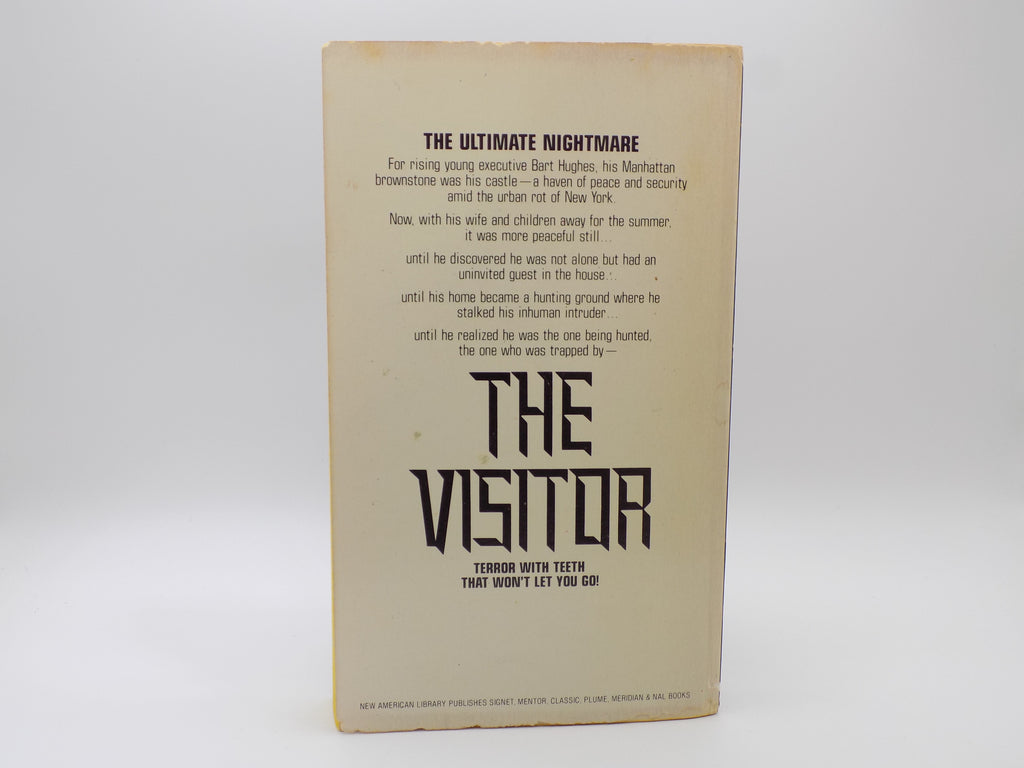 The Visitor by Chauncey G. Parker III [1st Printing] ·Signet, 1981