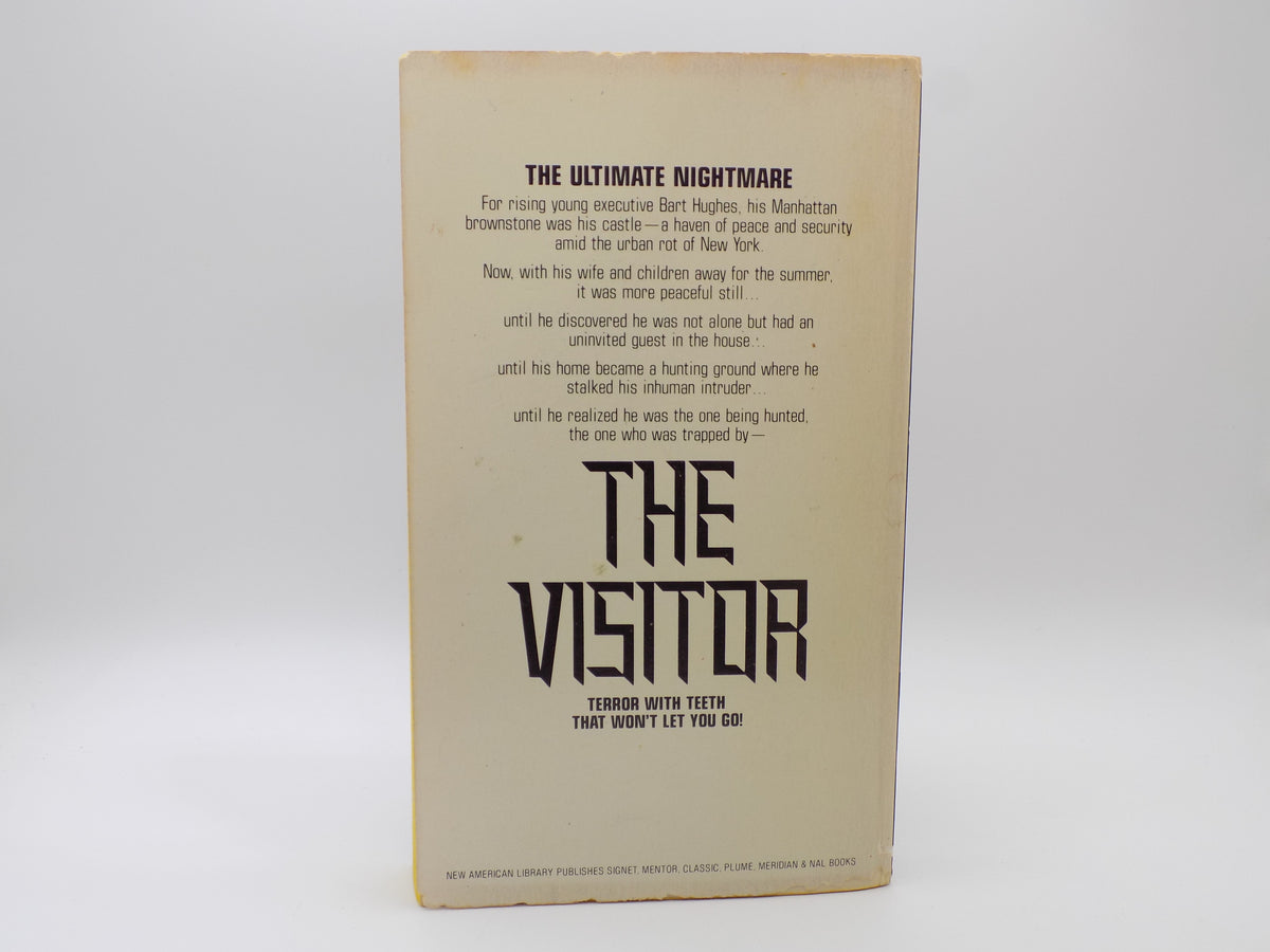 The Visitor by Chauncey G. Parker III [1st Printing] ·Signet, 1981
