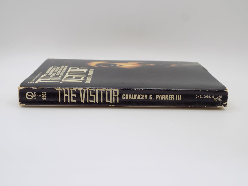 The Visitor by Chauncey G. Parker III [1st Printing] ·Signet, 1981