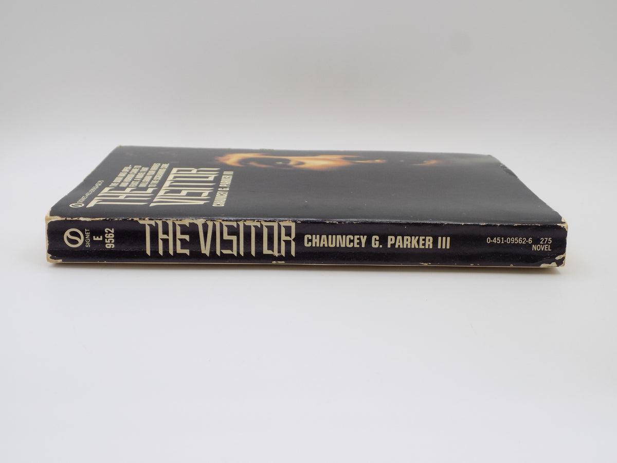 The Visitor by Chauncey G. Parker III [1st Printing] ·Signet, 1981