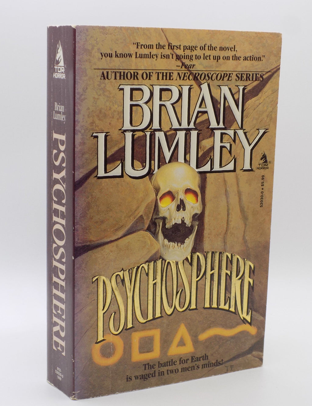 Psychosphere by Brian Lumley [1st Printing] ·TOR Horror, 1992