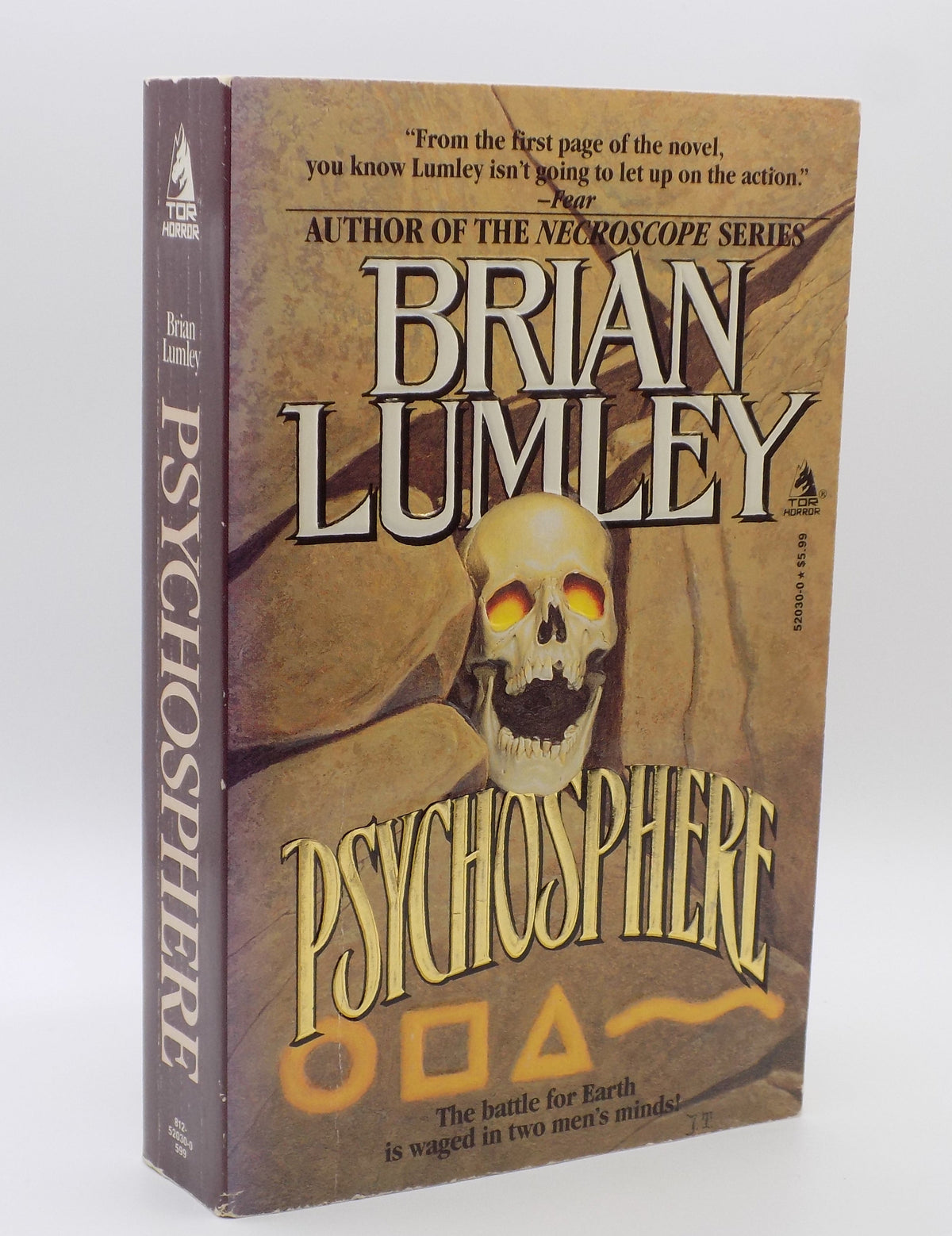 Psychosphere by Brian Lumley [1st Printing] ·TOR Horror, 1992