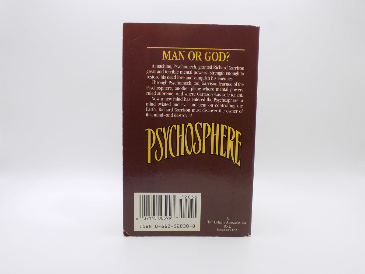 Psychosphere by Brian Lumley [1st Printing] ·TOR Horror, 1992