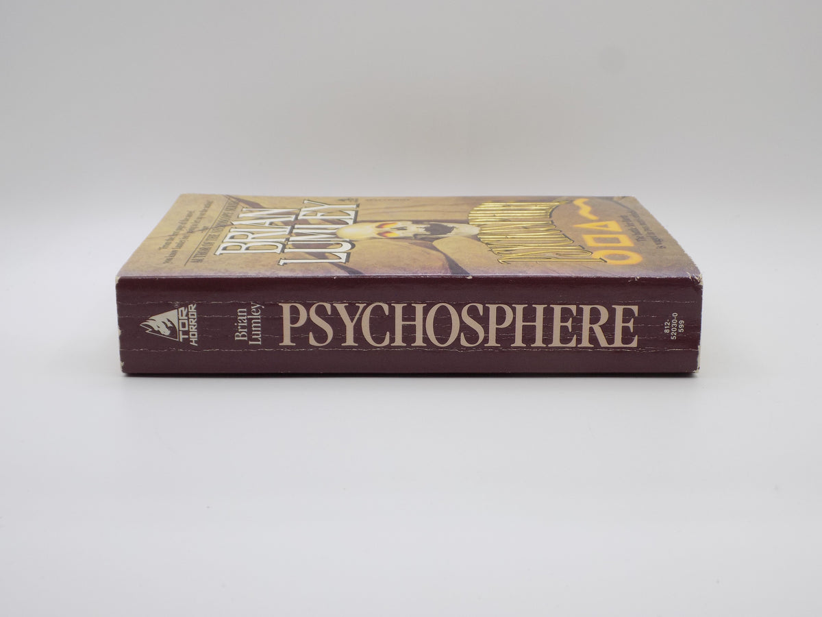 Psychosphere by Brian Lumley [1st Printing] ·TOR Horror, 1992