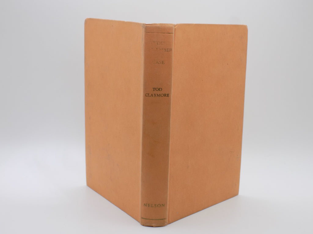 You Remember the Case by Tod Claymore [Hardcover, 1949] · Detective/Mystery Novel
