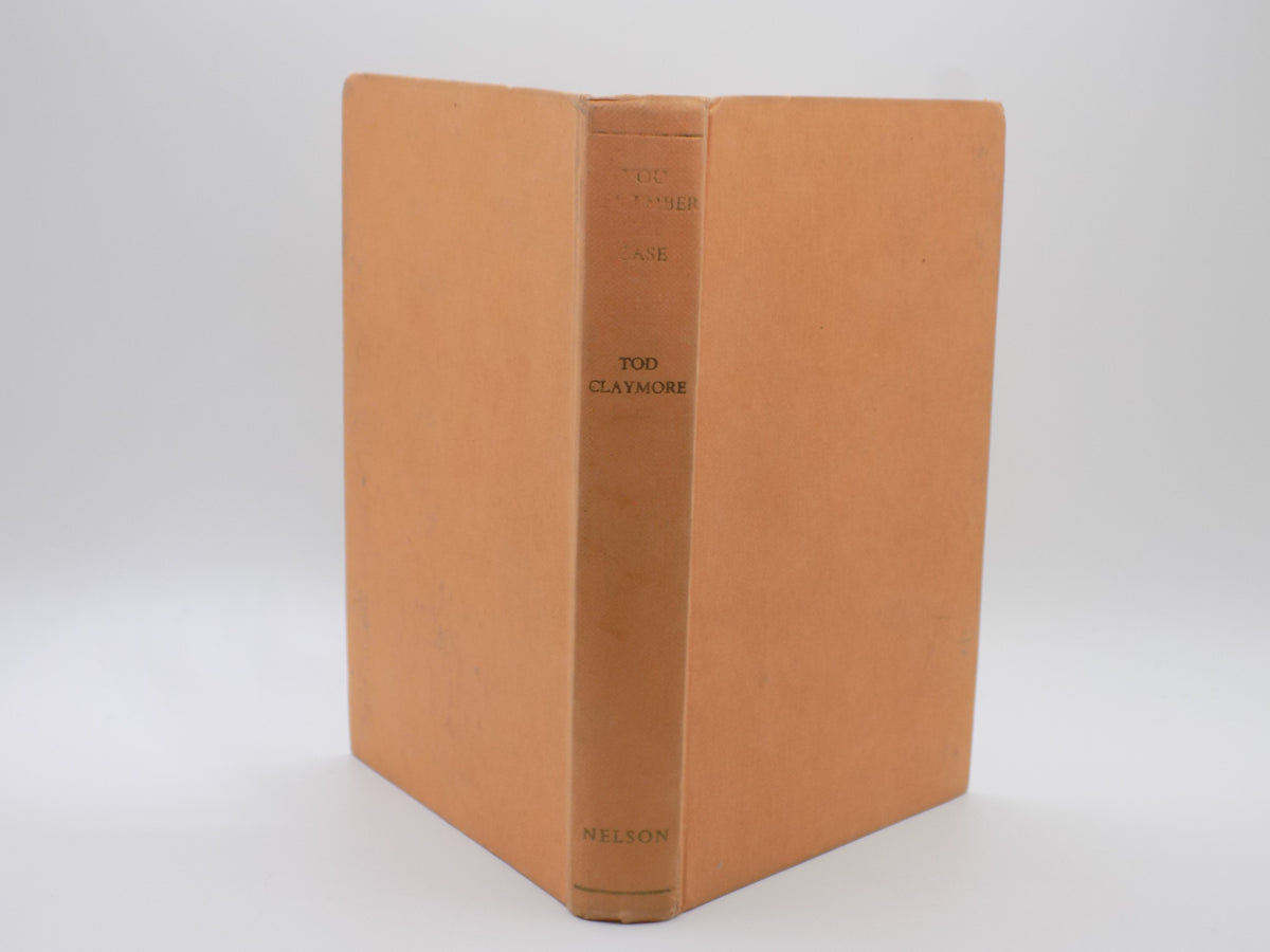 You Remember the Case by Tod Claymore [Hardcover, 1949] · Detective/Mystery Novel