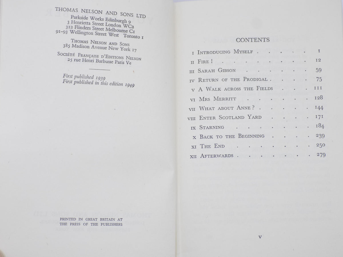 You Remember the Case by Tod Claymore [Hardcover, 1949] · Detective/Mystery Novel