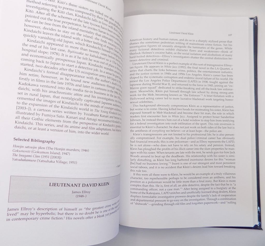 100 Greatest Literary Detectives by Eric Sandberg [Rowman & Littlefield, 2018]