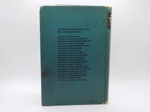 Alfred Hitchcock · The Mystery of the Shrinking House by William Arden [1972, Hardcover]