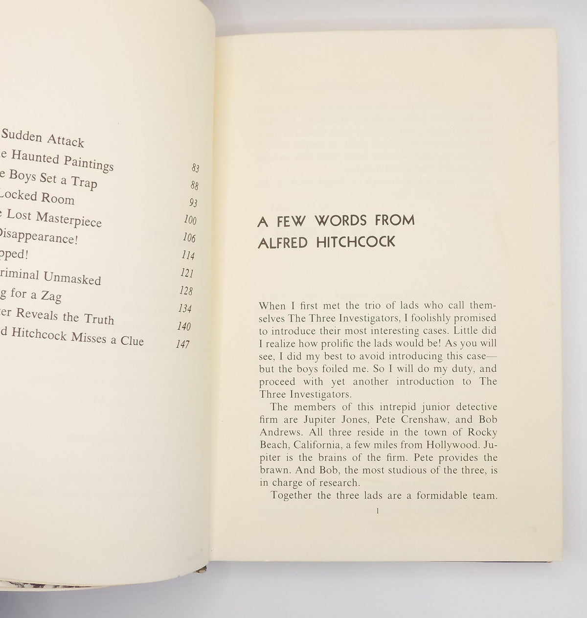 Alfred Hitchcock · The Mystery of the Shrinking House by William Arden [1972, Hardcover]