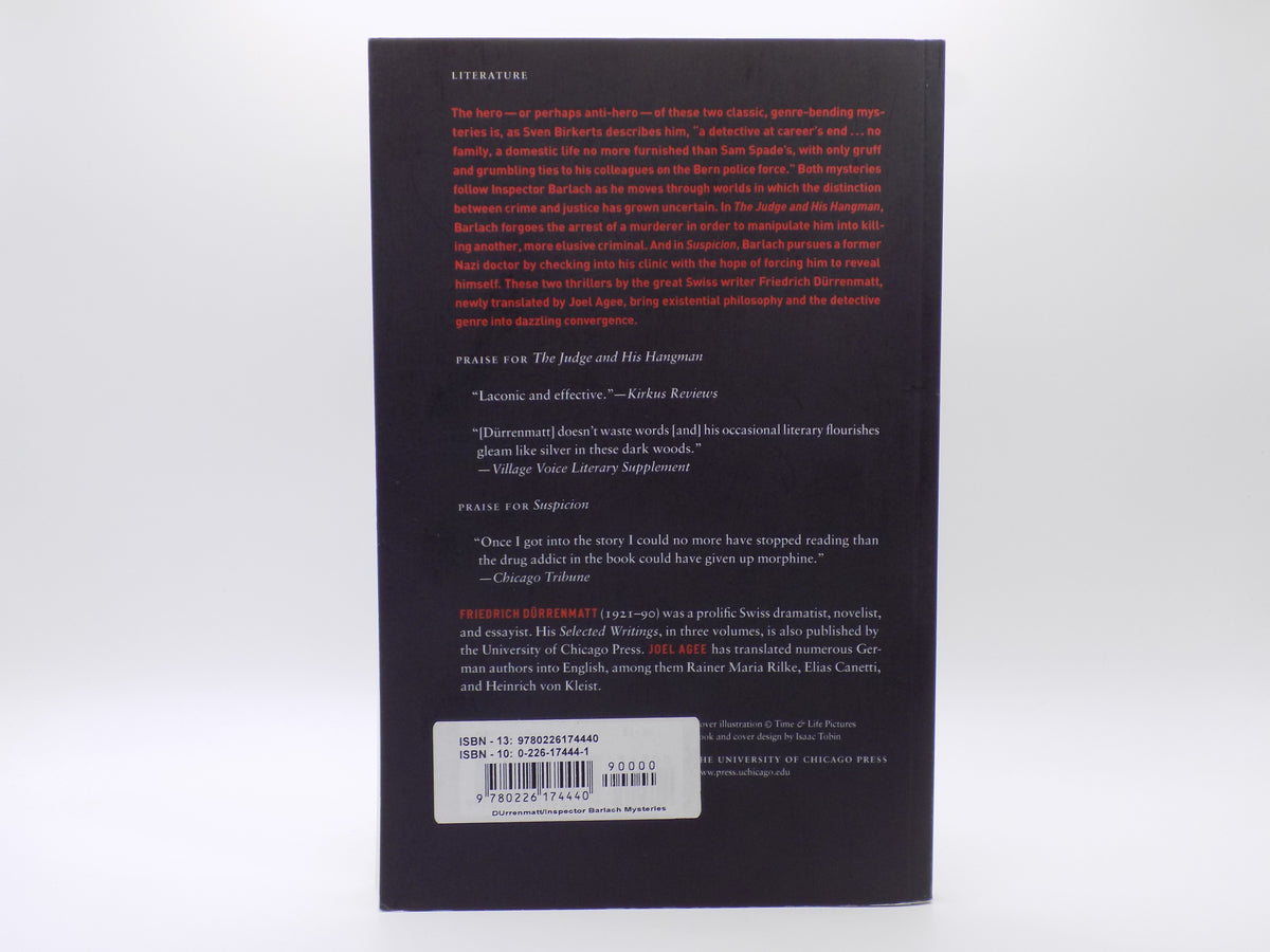 The Inspector Barlach Mysteries by Friedrich Dürrenmat