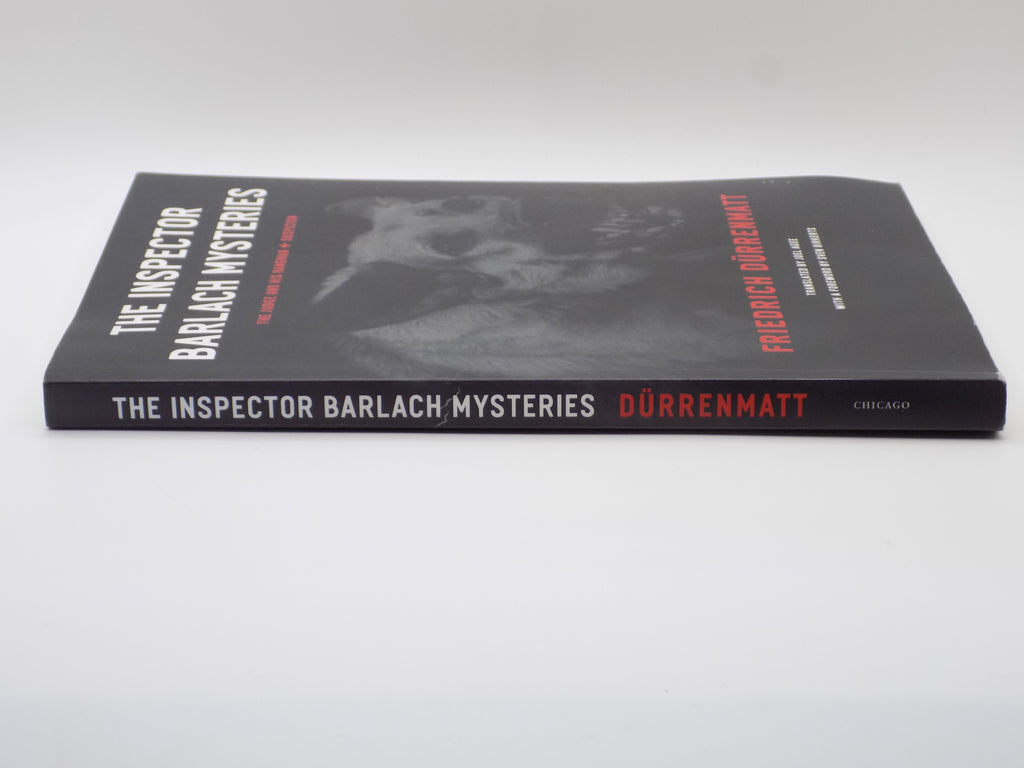 The Inspector Barlach Mysteries by Friedrich Dürrenmat