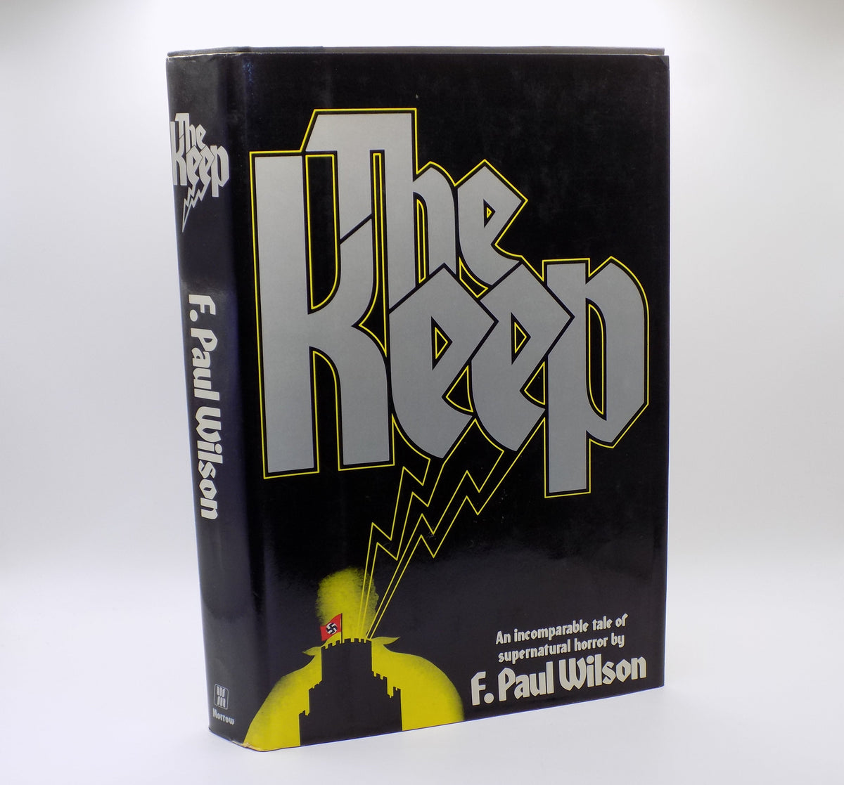 The Keep by F. Paul Wilson [1st Edition] William Morrow and Company, 1981