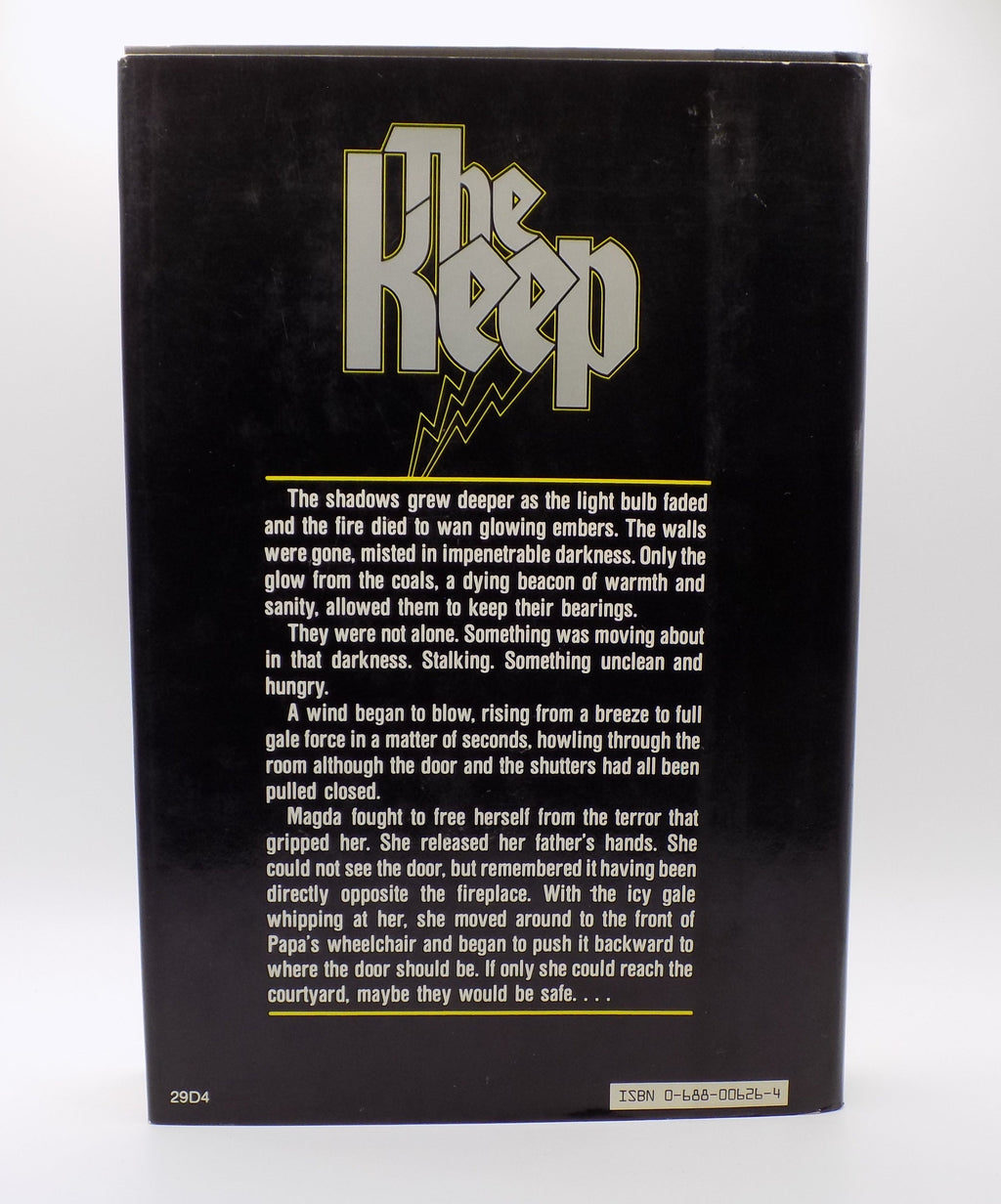 The Keep by F. Paul Wilson [1st Edition] William Morrow and Company, 1981