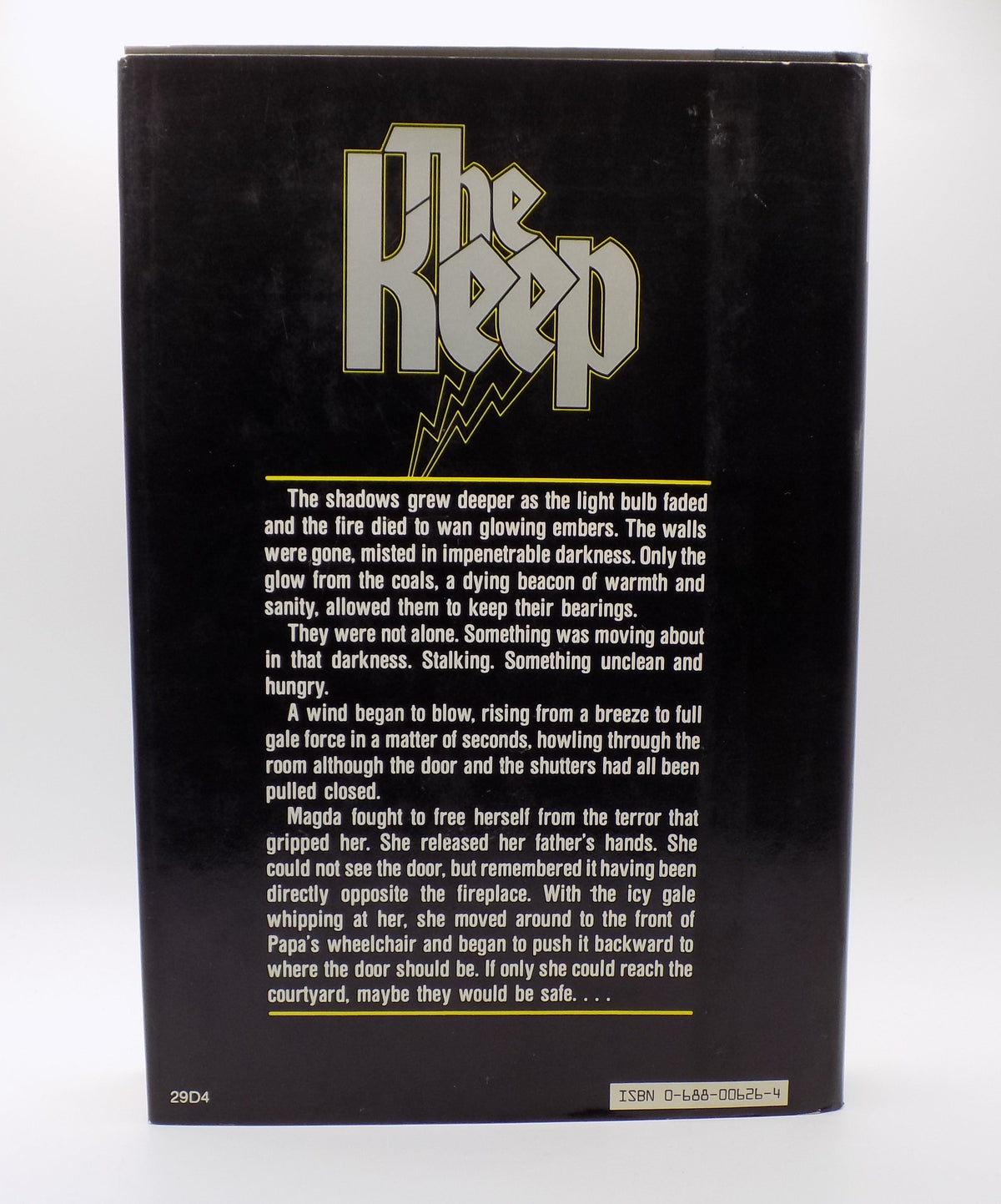 The Keep by F. Paul Wilson [1st Edition] William Morrow and Company, 1981