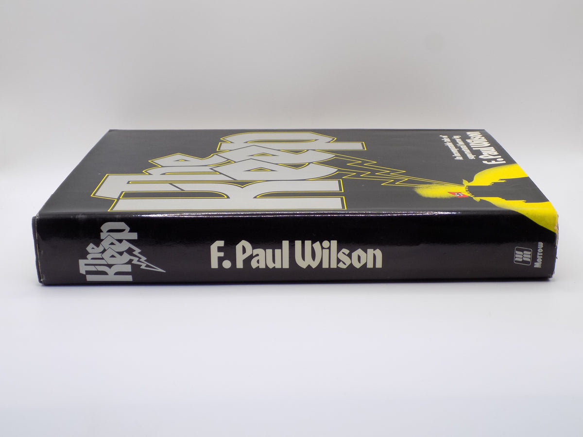 The Keep by F. Paul Wilson [1st Edition] William Morrow and Company, 1981