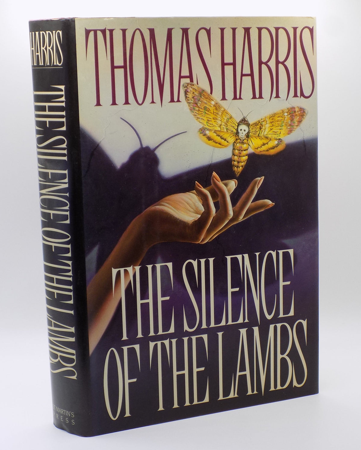 The Silence of the Lambs by Thomas Harris [Hardcover, 1988]