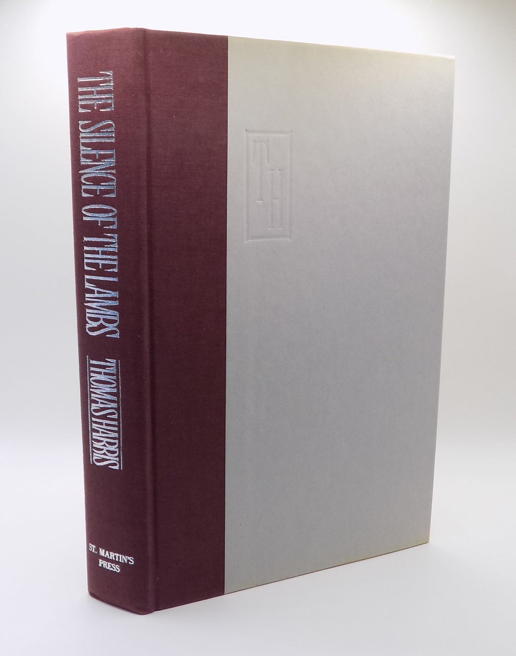 The Silence of the Lambs by Thomas Harris [Hardcover, 1988]