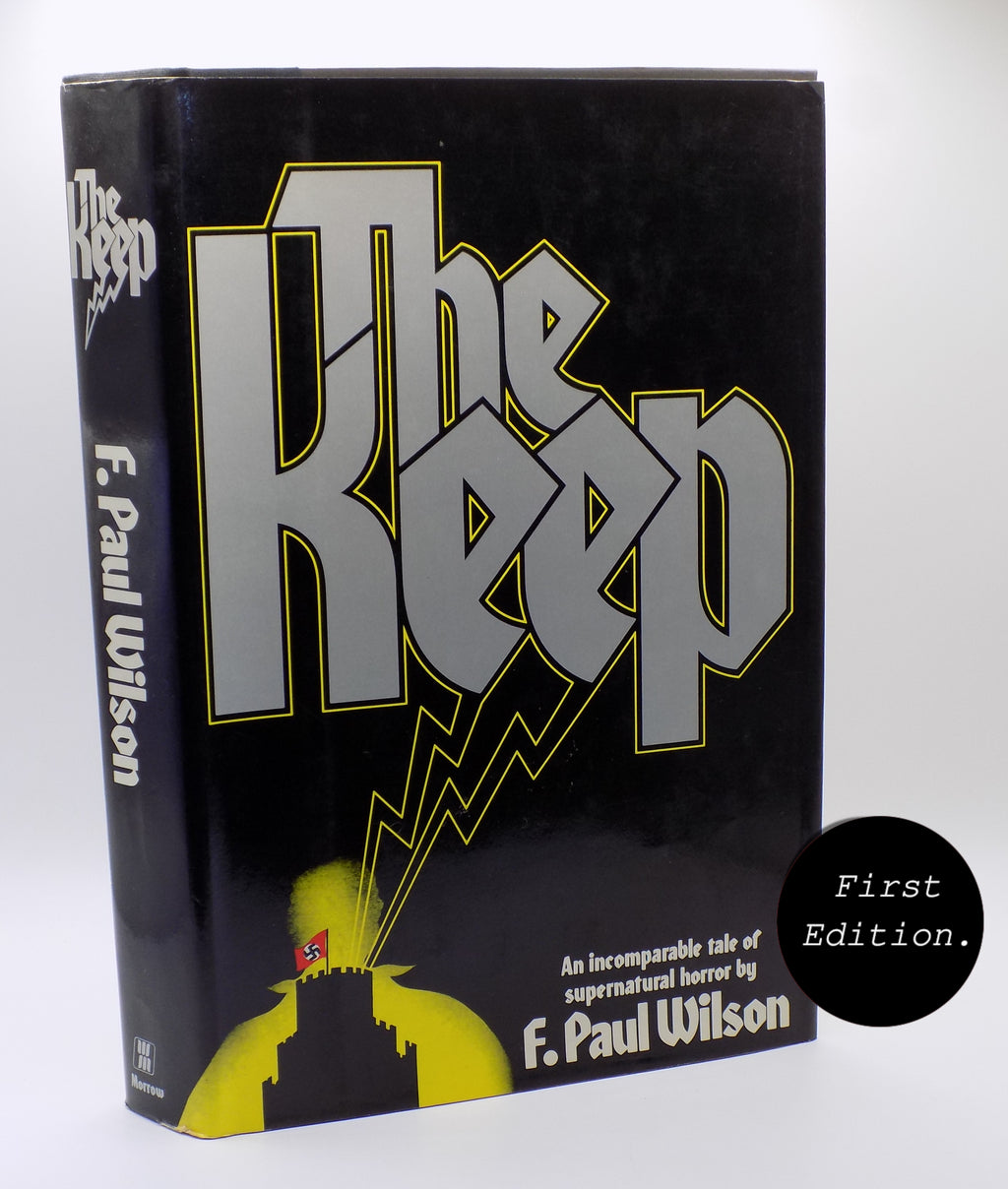 The Keep by F. Paul Wilson [1st Edition] William Morrow and Company, 1981