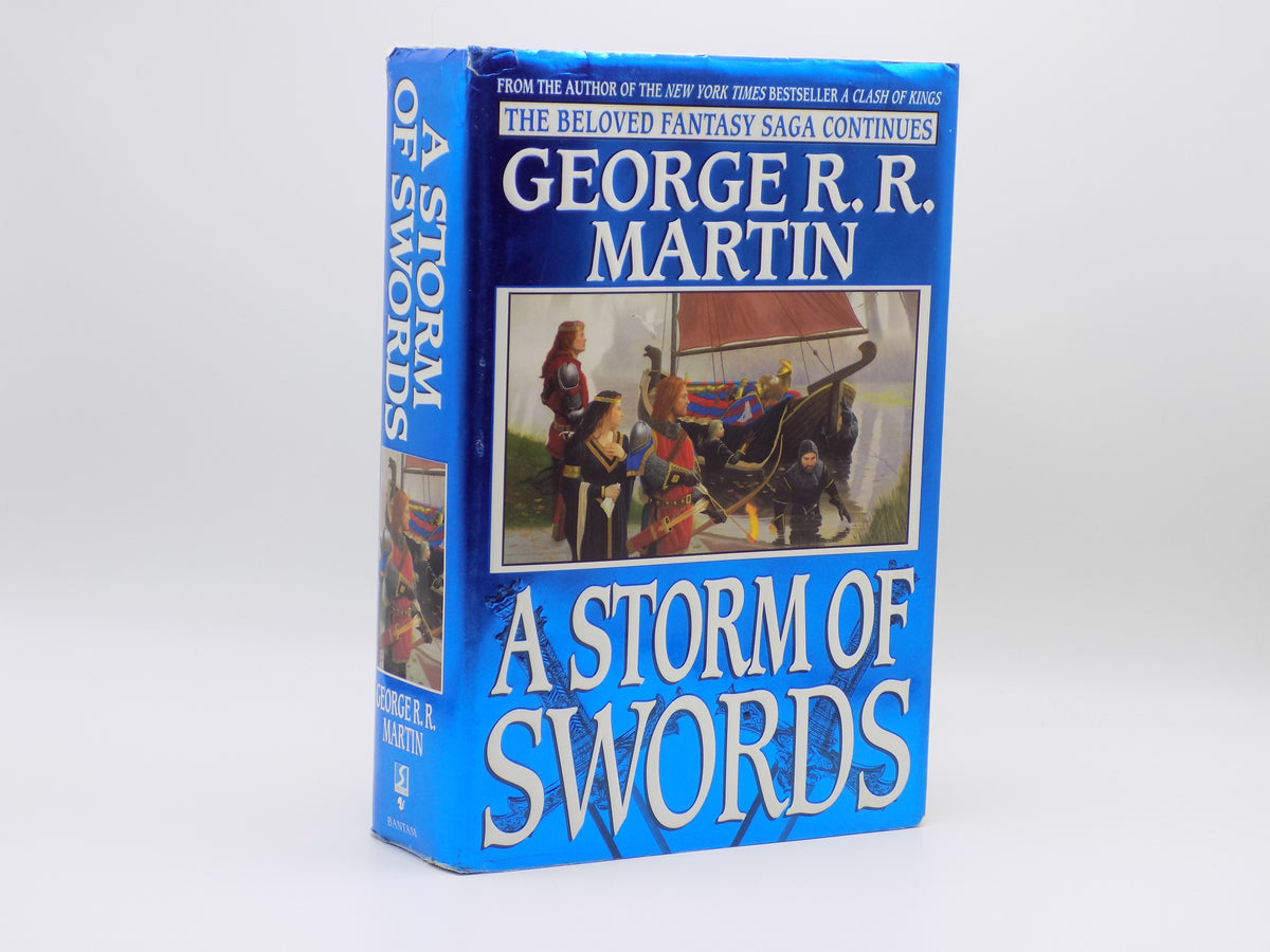 A Storm of Swords  by George R. R. Martin [1st Ed., Hardcover] · Fair