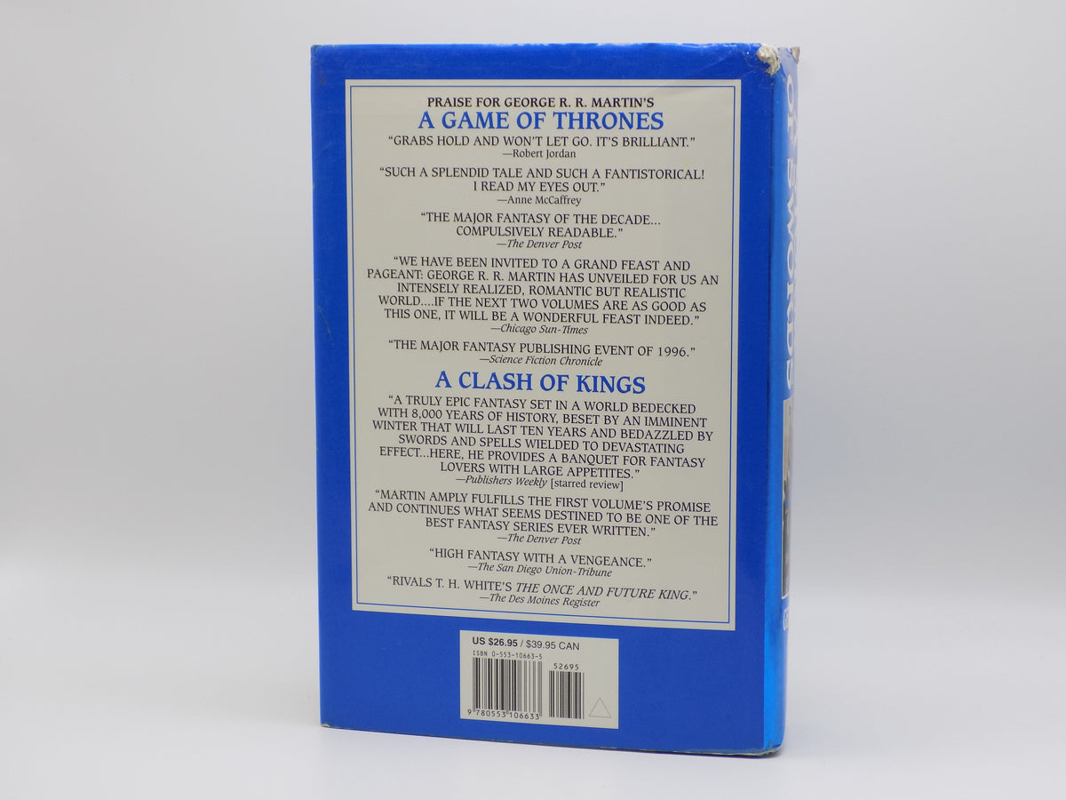 A Storm of Swords  by George R. R. Martin [1st Ed., Hardcover] · Fair