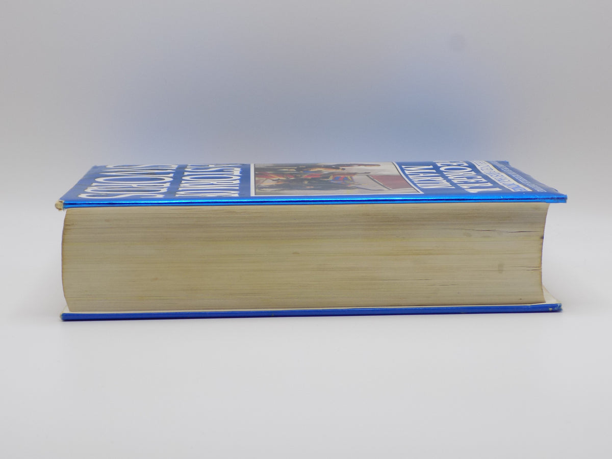 A Storm of Swords  by George R. R. Martin [1st Ed., Hardcover] · Fair